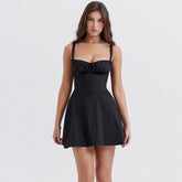 Merida Spaghetti Strap Mini Dress